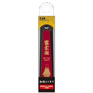 KAI KE0500DF Japanese-style (mountain fuji) nail clipper scissor กรรไกรตัดเล็บ ที่ตัดเล็บ ภูเขาฟูจิ