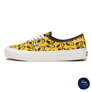 [ของแท้ ส่งฟรี จากไทย] VANS AUTHENTIC 44 DX - (ANAHEIM FACTORY) MOONEYES/YELLOW