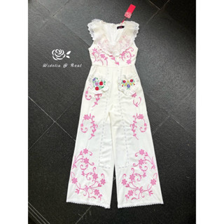 ราคาถูกที่สุด!! Widelia @ Real Jumpsuit จั๊มสูทขายาว