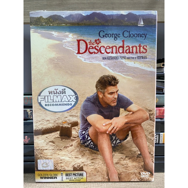 DVD : the Descendants. สวมหัวใจพ่อ ขอทุ่มรักอีกครั้ง