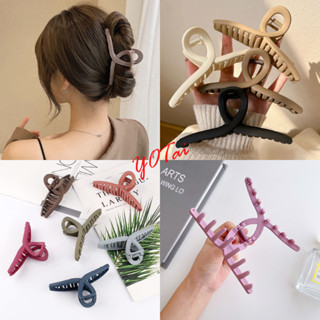 YOTAI กิ๊บหนีบผม กิ๊บติดผม ที่หนีบผม ขนาดใหญ่ 【11ซม】สไตล์เกาหลีสวยงาม Hairpin-A