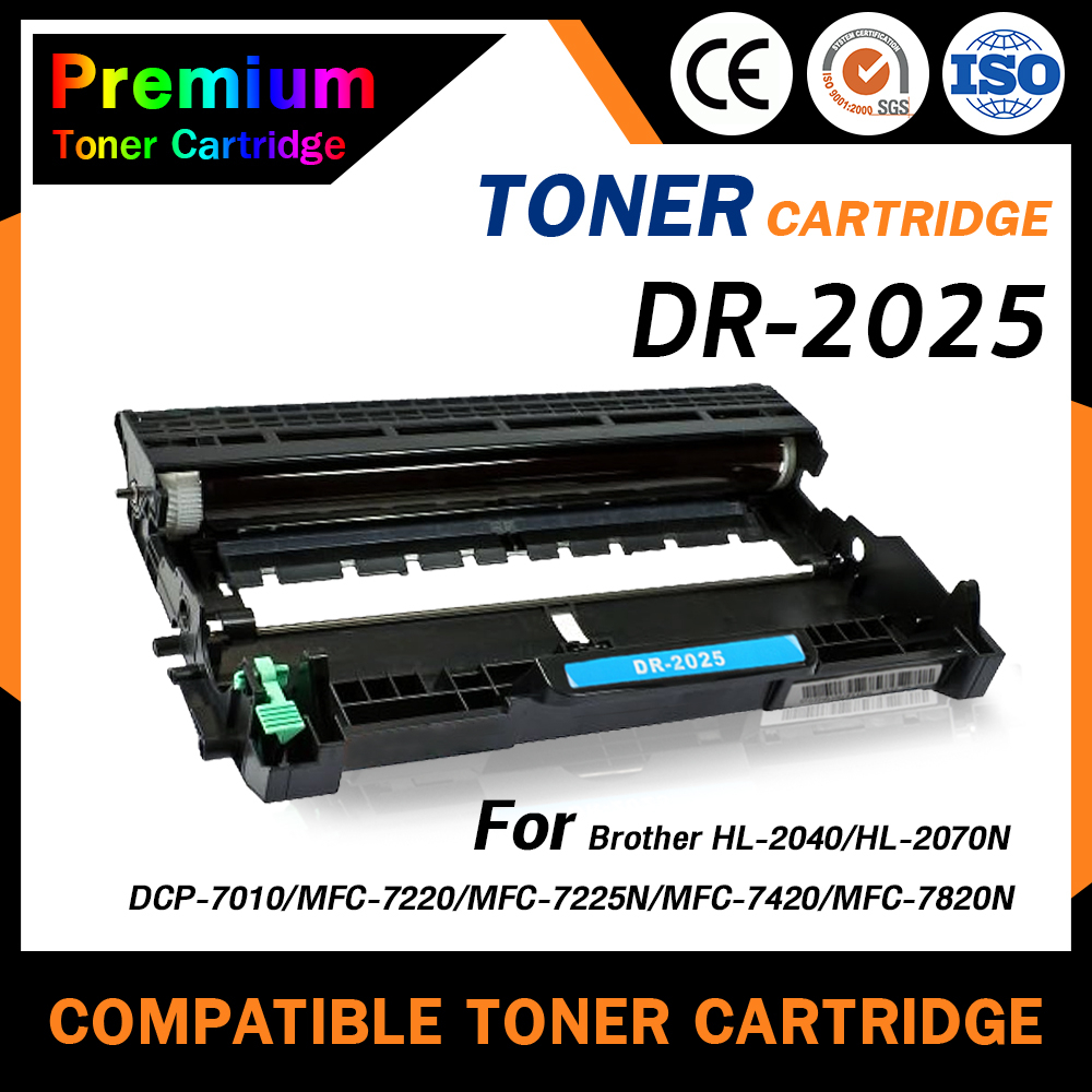 HOME DRUM DR2025/DR-2025/DR 2025/D2025 For Brother MFC-7225N/MFC-7420/MFC-7820N/FAX-2820 ตลับดรัม
