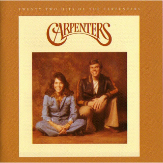 CD Carpenters 22Hits of the carpenters ****made in japan ปกแผ่นสวยสภาพดีแผ่นแท้