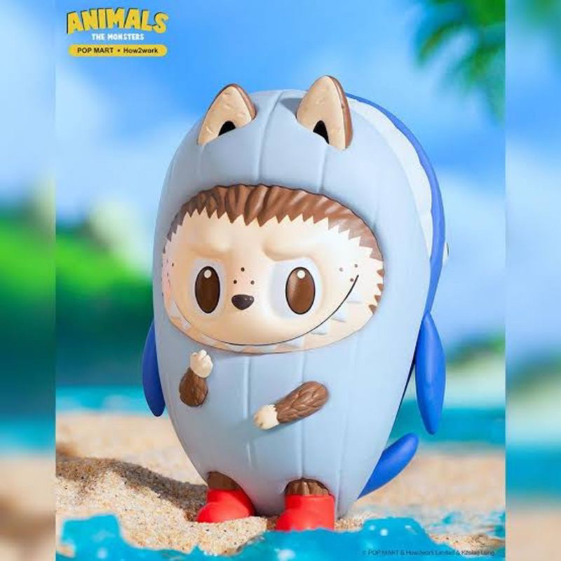 ลิขสิทธิ์แท้ POP MART LABUBU Animal Series ลาบูบู้ สัตว์ป่า วาฬ สิงโต ลิง จิงโจ้ กล่องสุ่ม(แบบเลือกตัว)จากกทม. ราคา ถูกที่สุด ดีลบีเคเค แกลเลอรีภาพที่ 4
