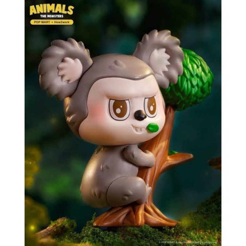 ลิขสิทธิ์แท้ POP MART LABUBU Animal Series ลาบูบู้ สัตว์ป่า วาฬ สิงโต ลิง จิงโจ้ กล่องสุ่ม(แบบเลือกตัว)จากกทม. ราคา ถูกที่สุด ดีลบีเคเค แกลเลอรีภาพที่ 8