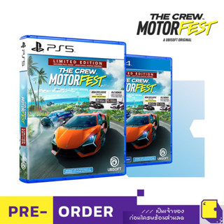 Pre-Order | PlayStation™ PS4 / PS5 The Crew Motorfest (วางจำหน่าย 2023-09-14) (By ClaSsIC GaME)