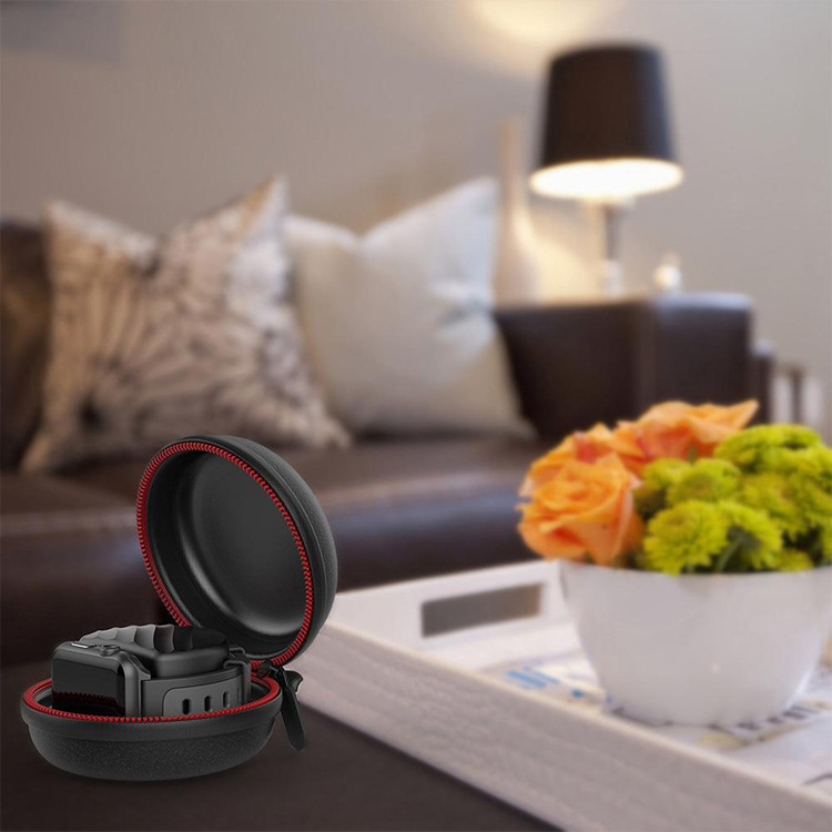 กล่องกล่องเก็บนาฬิกา iwatch/smart watch แบบพกพาแบบซิป เก็บสายชาร์จ กล่องเก็บนาฬิกากันกระแทก