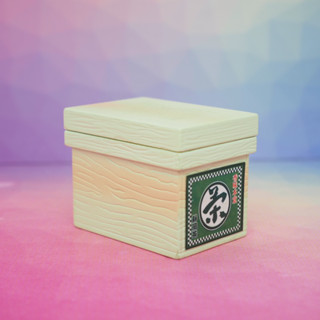 Green Tea Box Miniature