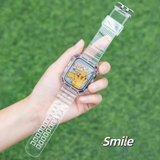 สสย + เคส watch series 7 6 /5/4/3/2/1 2in1 case +strap สายนาฬิกา case smart watch สายนาฬิกา smart watch