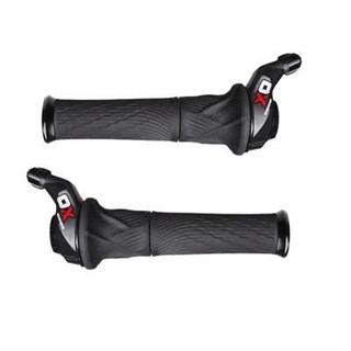 มือบิดเกียร์ เสือภูเขา SRAM XO 2x10 Twist Shifter Set