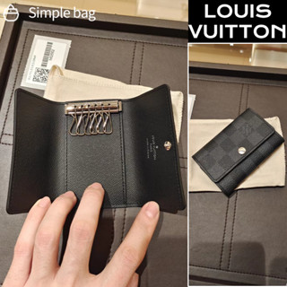 หลุยส์วิตตอง Louis Vuitton 6 Key Holder