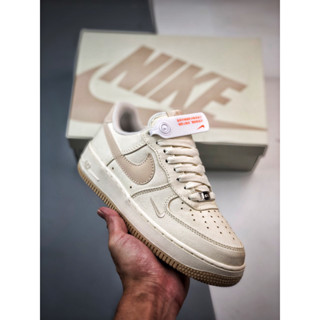 Nike Air Force 1 07 Low ME0112คลาสสิกวินเทจวัฒนธรรมสบาย ๆ รองเท้าบาสเกตบอลต่ำรองเท้าผ้าใบ nike แท้100% ผู้ชาย ผู้หญิง