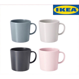 IKEA อิเกีย - แก้วมัค สีเทา