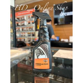 Harley-Davidson Wheel&amp;tire Cleaner น้ำยาเคลือบยางฮาร์เลย์เดวิดสัน