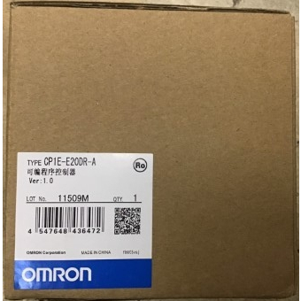 PLC BRAND:OMRON MODEL:CP1E-E20DR-A [สินค้าของแท้ 100%]