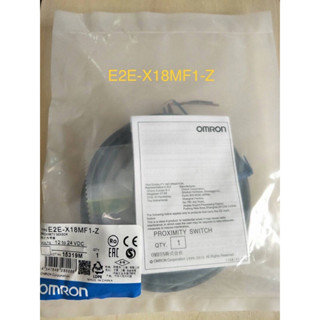 งานแท้ Proximity Switch E2E-X18MF1-Z PNP NO 12to24v 3สาย พร้อมส่ง ของใหม่