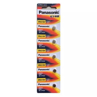 ถ่านPanasonic SR621SW/364/D364/GP364 1.55V ของแท้ (แบ่งขาย1ก้อน)
