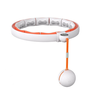 สมาร์ท Hula Hoop เอว Magnetic Therapy นวดคู่สลายไขมันกระชับสัดส่วนไม่ลดน้ำหนักฟิตเนสอุปกรณ์