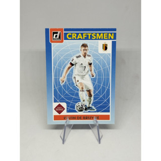 De Bruyne Craftman Donruss Soccer Base Road to World Cup 2021-22