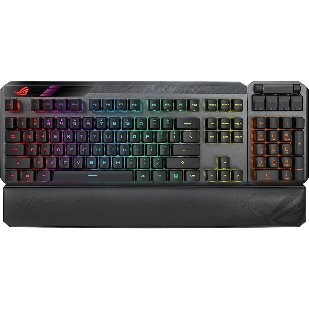 ASUS ROG Claymore II modular TKL 80%/100% gaming mechanical keyboard