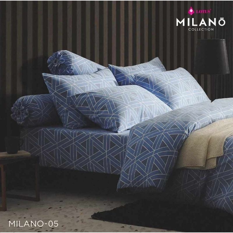 🆕️🌈 LOTUS : Milano / Brooklyn 🌈 990 เส้นด้าย▪️ครบชุด ผ้านวม+ผ้าปู