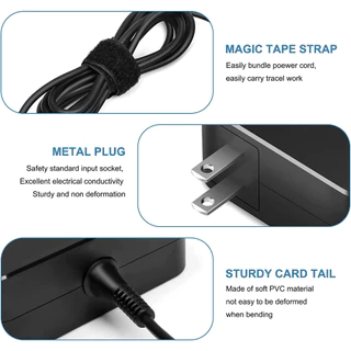 Asus ตลับ 65W 19v 3.42a หัว 5.5 x 2.5mm/4.0x1.35mm K455L X505Z สายชาร์จ อะแดปเตอร์ โน๊ตบุ๊ค Notebook Adapter