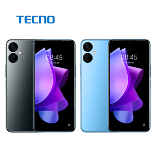 TECNO Spark 9T (4+64GB) Burano Blue / Quantum Black สมาร์ทโฟน หน้าจอ 6.6 นิ้ว แบตเตอรี่ 5000 mAh รับประกัน 1 ปี