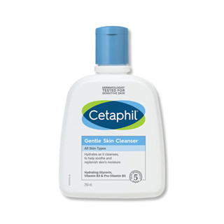 Cetaphil Gentle Skin Cleanser 250 ml. ผลิตภัณฑ์ทำความสะอาดผิวอย่างอ่อนโยน