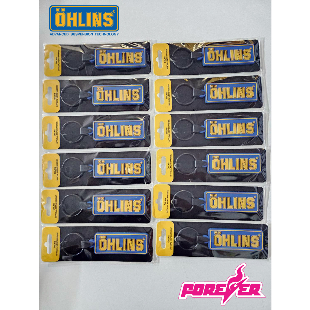 Ohlins KeyChain 2023 พวงกุญแจ Ohlins ปี 2023