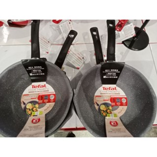 TEFAL กระทะทรงลึกแบบมีขอบหยัก รุ่นG1348595