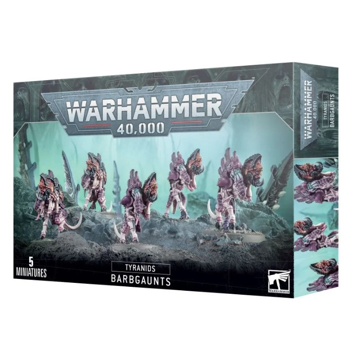 [GW พร้อมส่ง] WARHAMMER 40K: TYRANIDS: BARBGAUNTS โมเดลเกมสนามจำลอง