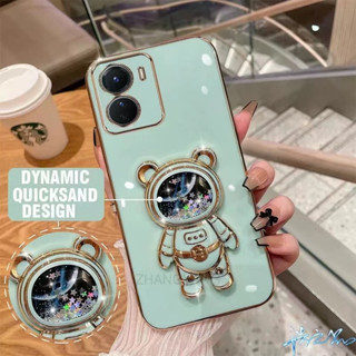 เคสขาตั้ง เคสนักบินอวกาศ ไหม่ สำรับรุ่นOppo Realme C51 C53 C55 Realme C30 C30S C33 C3 Realme 5 5s 5i Realme C11 C20