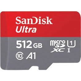 SanDisk Ultra microSDXC, SQUAC 512GB