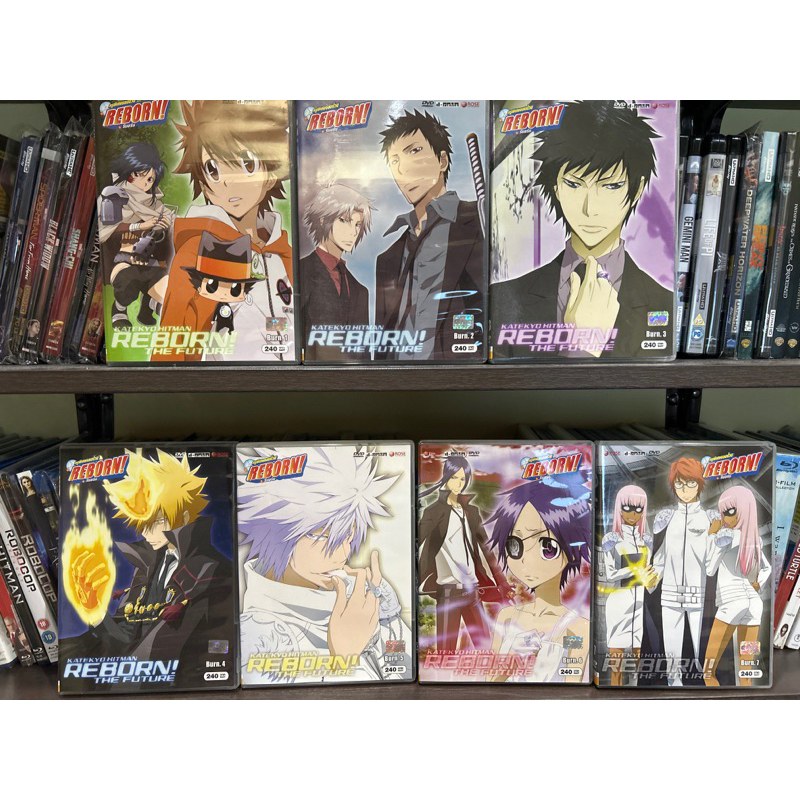 Reborn The Future : ครูพิเศษจอมป่วน DVD แท้