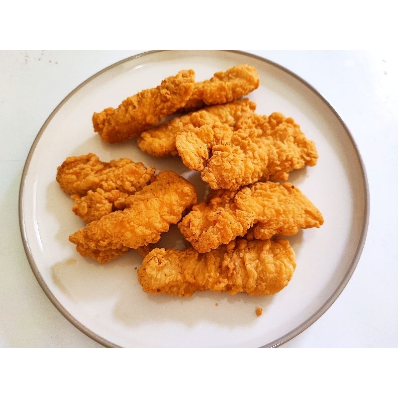 ไก่ไม่มีกระดูกกรอบ ไก่ทอดกรอบ รูปที่ 4