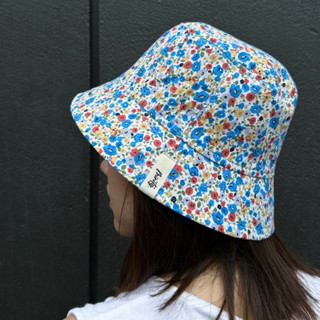 พร้อมส่ง💐 mini flora bucket hat หมวกบักเก็ตผ้าฝ้ายญี่ปุ่น สุดชิค