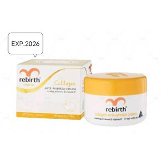 ของแท้🇦🇺 REBIRTH COLLAGEN ANTI - WRINKLE CREAM รีเบิร์ทคอลลาเจน