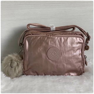 Kipling Silen @ Metallic Blush ของแท้