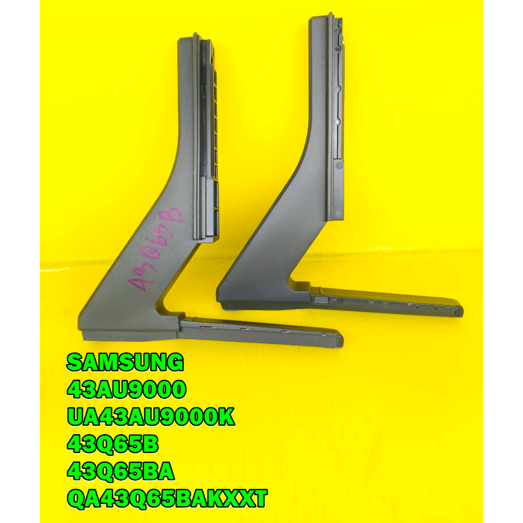 ขาทีวี SAMSUNG รุ่น 43AU9000 / UA43AU9000K / 43Q65B / QA43Q65BA / QA43Q65A ของถอด มือ2