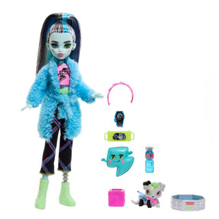 Monster High Creepover Party Frankie Stein มอนสเตอร์ไฮ รุ่นครีพโอเวอร์ปาร์ตี้ แฟรงกี้ สไตน์