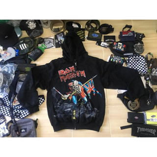 Hood Iron Maiden ของแท้มือ1 size S