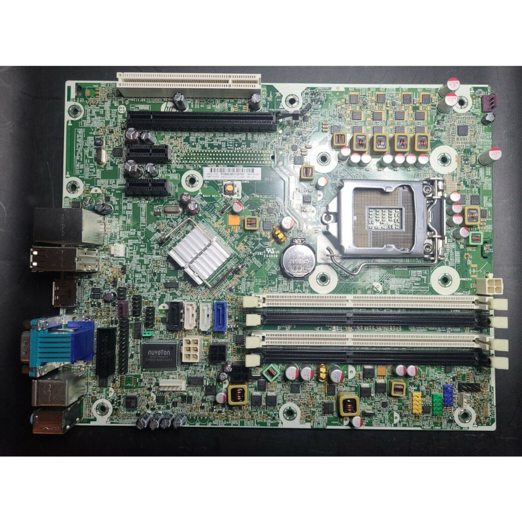 Mainboard มือสอง สำหรับรุ่น HP Compaq 6200 Pro SFF    รองรับ CPU Gen 2