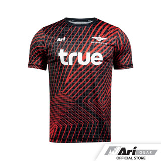 ARI TRUE BANGKOK UNITED 2023/2024 TRAINING JERSEY - BLACK/RED/WHITE เสื้อซ้อมฟุตบอล อาริ ทรู แบงค็อก สีดำ