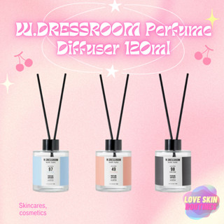 W.DRESSROOM Perfume Diffuser 120ml