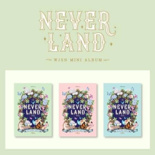 อัลบั้ม Never land (Ver.II ชมพู) - WJSN (ซีล/พร้อมส่ง)