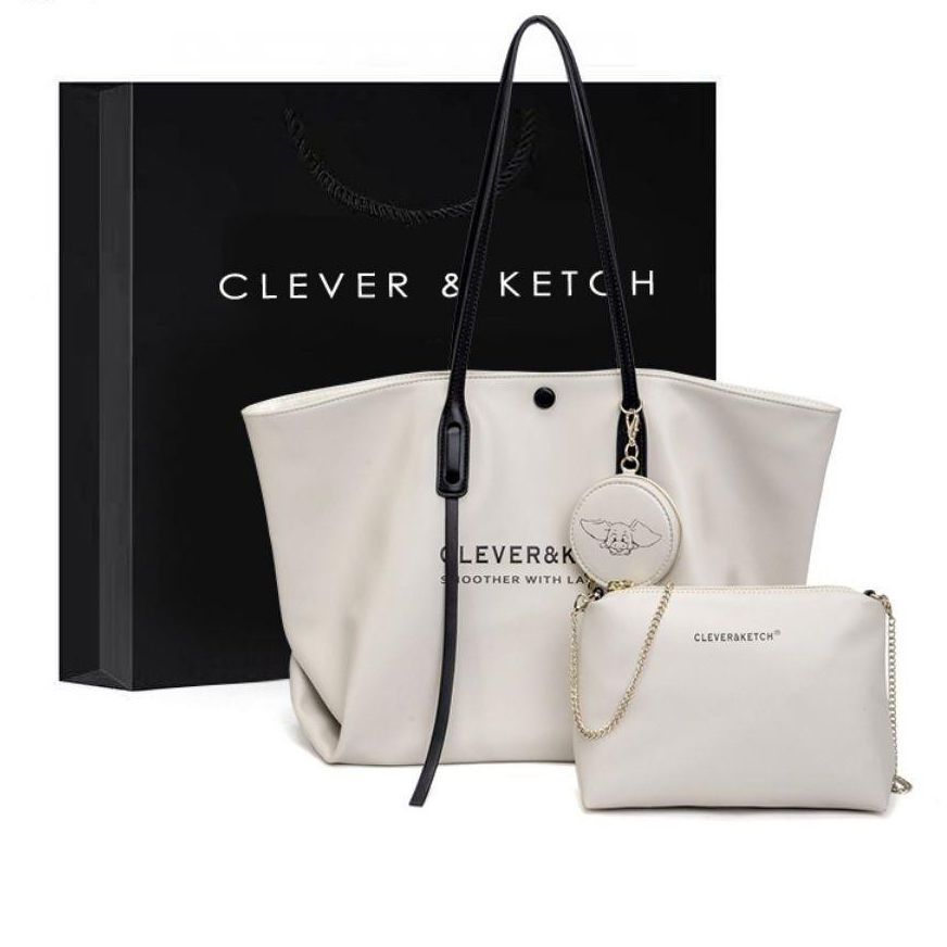 ❐ Small ck female bag 2021 new bag female large-capacity bag shopping bag large bag shoulder bag กระ