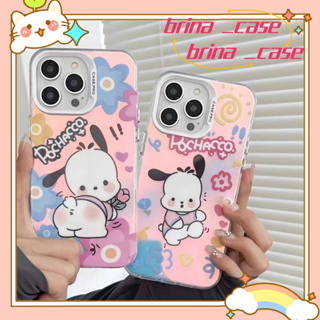 ❤️ส่งของขวัญ❤️ เคสไอโฟน 11 12 13 14 Pro Max ลูกสุนัข การ์ตูน แฟชั่น ความนิยม สไตล์คู่รัก Case for iPhone ป้องกันการตก