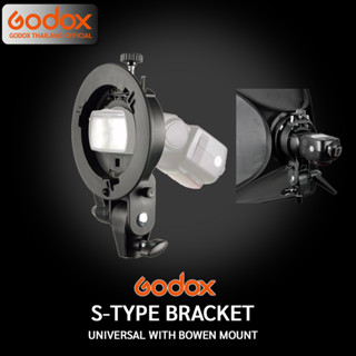 Godox S-TYPE Speedlite Bracket Bowen Mount