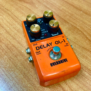 เอ็ฟเฟ็คกีตาร์ รุ่น Overdrive delay ol 1 มือสอง