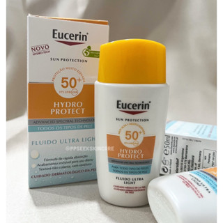 [พร้อมส่ง]EUCERIN Sun Hydro Protect Ultra-Light Fluid SPF50🔥แพ็คเกจยุโรป